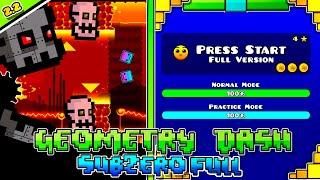 Press Start Full Version (All Secret Coins) | Geometry Dash Subzero Full Version | By MusicSoundsGD