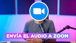  OBS STUDIO 2024 ► Envía el audio a ZOOM con cable virtual