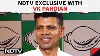 VK Pandian: "People's Love Insulates Me From All Attacks"