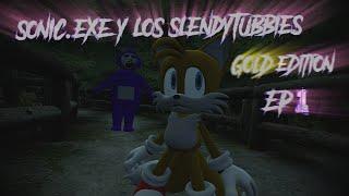 [GMOD] Sonic.exe y los slendytubbies Gold Edition Ep1