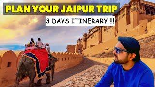 Complete Travel Guide, Jaipur | Tickets, Hotels, Attractions, Food, Activities, 3 Days Itinerary