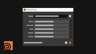 Houdini: Load Gallery Materials in Material Assign