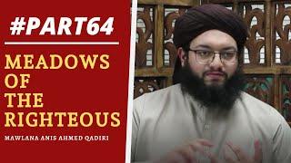 Part 64 of Imam Al Nawawi's Riyad As-Saliheen | Mujahada | Hadith 112 | Mawlana Anis Ahmed