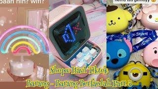 SHOPEE HAUL TIKTOK BARANG-BARANG BERFAEDAH PART 3