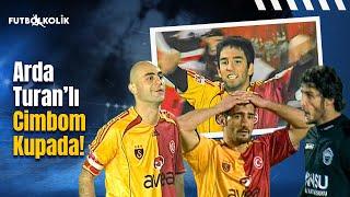 Galatasaray-Kayseri Erciyesspor 2006-07 Kupa Çeyrek Final Eşleşmesi. Arda Turan'lı Cimbom Kupada!