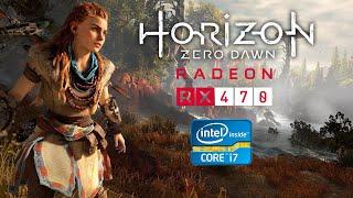 Horizon Zero Dawn (Patch v1.10) - RX 470 - i7 3770 - All Settings