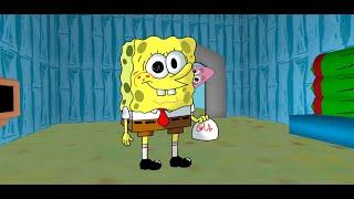 SpongeBob Orders grub hub but then he gets food poison