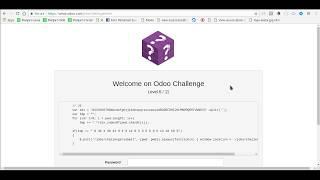 Odoo Challenge - Level 6