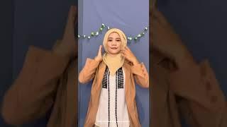 Style hijab segi empat Bella square, #subscribe #hijabstyle #tutorialhijabsegiempat #style