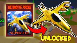 HOW TO UNLOCK SUPER F16 FAST In MILITARY TYCOON UPDATE | ROBLOX MILITARY TYCOON UPDATE !