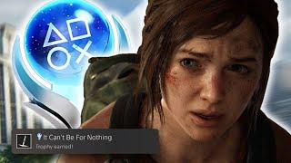 The Last Of Us' Platinum Trophy Was A Pleasant Surprise!