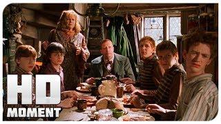 Гарри знакомится с семьей Рона - Гарри Поттер и тайная комната (2002) - Момент из фильма