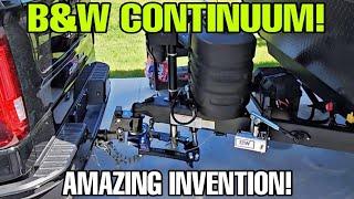 AMAZING INVENTION! B&W Continuum Weight Distribution Hitch! Full Instalation!