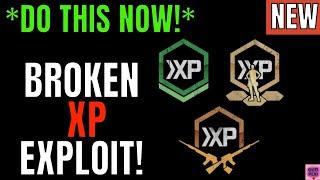 (NEW) BROKEN WEAPON/RANK XP EXPLOITS FOR DOUBLE XP WEEKEND! (NO KILL XP + AFK XP) DMZ/WARZONE/MW2