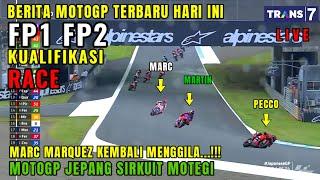 GEGERBERITA MOTOGP HARI INI RABU 2 OKTOBER 2024,MOTOGP HARI INI,MOTOGP JEPANG 2024 MARC MARQUEZ