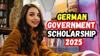 How to apply for German Government Scholarship 2025