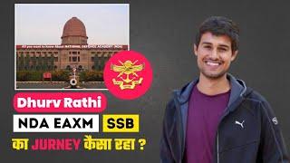 Dhurv Rathi - UPSC NDA Exam Jurney  #UPSCNDA #NDA @dhruvrathee