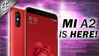 Xiaomi Mi 6X Launched: Mi A2 Coming Soon!!!
