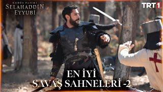 En İyi Savaş Sahneleri #2 ️ - Kudüs Fatihi Selahaddin Eyyubi Özel Sahneler @trt1