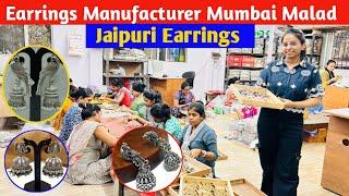 Jaipur silver Oxidised Jewellery Manufacturing factory Mumbai | Silver Replica Jewellery Wholesale