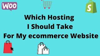 ecommerce Website Hosting | Best Web Hosting For Wordpress ecommerce Websites in 2020 | Online Store