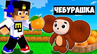 Я СТАЛ ПОМОЩНИКОМ ЧЕБУРАШКОЙ в МАЙНКРАФТ ДЕВУШКА НУБ И ПРО ВИДЕО ТРОЛЛИНГ MINECRAFT