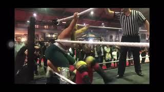 Double stinkface into a tbone suplex | wrestling in Brussels