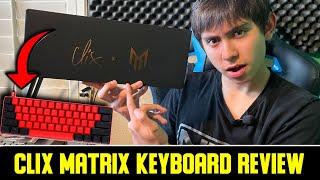 CLIX MATRIX GAMING KEYBOARD REVIEW