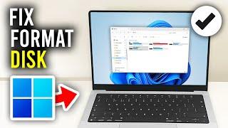 How To Fix You Need To Format The Disk In Drive Before You Can Use It In Windows - Full Guide