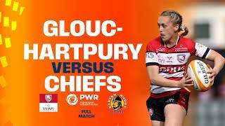 Gloucester-Hartpury vs Exeter Chiefs Full Match | Allianz Premiership Women's Rugby