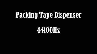 Packing Tape Dispenser Sound Effect Free High Quality Sound FX