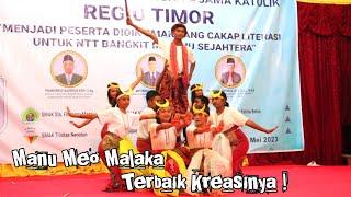 Tarian Kreasi Manu Meo Malaka | SMAK Sta. Maria Fatima Betun, Malaka