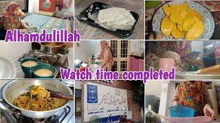 Alhamdulillah 4000 watch time complete kar lia|home made pure butter quick and easy method