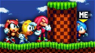 Sonic Mania Hide and Seek was INTENSE