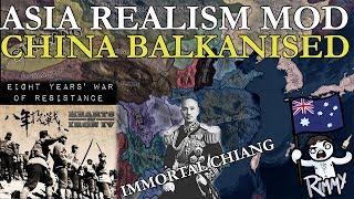 HOI4 Eight Years War of Resistance - CHINA BALKANISED!