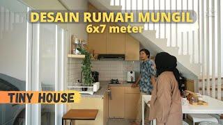 Rumah Mungil 6x7 Meter Yang Layoutnya Keren Abis! | Rumah Numma #SilaturaHome Eps 16