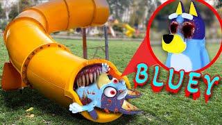 SLIDE EATER eats BLUEY exe.