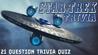 STAR TREK - a 21 Question Trivia Quiz about all the movies {ROAD TRIpVIA- ep:774]