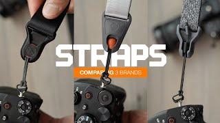 Quick Release Camera Straps from Peak Design, Ulanzi & Pgytech + Giveaway