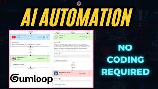 Automate LinkedIn Posts with AI: No-Code Automation using Gumloop