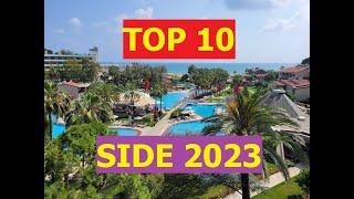 TOP 10 BEST 5 STAR HOTELS SIDE TURKIYE 2023