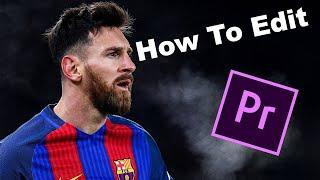How to Make a Football highlight Video - How to edit