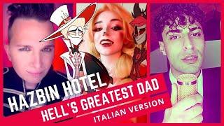 HELL'S GREATEST DAD / INSANE in ITA   HAZBIN HOTEL