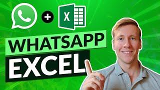How To Send WhatsApp Messages From Excel Using VBA (Free & Easy) 