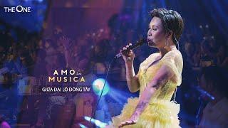 GIỮA ĐẠI LỘ ĐÔNG TÂY - Uyên Linh | Amo La Musica | The One