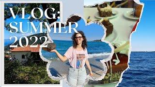 ️Summer 2022 vlog (Episode #2): everyday life & trip to Stavros, Greece