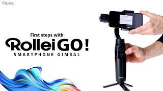 First steps with your new Rollei Go! Gimbal 2019