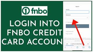 FNBO Credit Card Login: How To Login into FNBO Credit Card Account Online 2023?