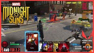 Marvel Midnight Suns | Ryzen 5 3400G | Graficos Vega 11 | 16GB Dual 3200 MHz