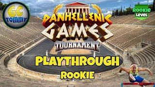 ROOKIE Playthrough, Hole 1-9 - Panhellenic Games Tournament! *Golf Clash Guide*